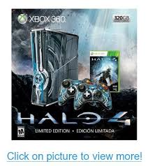 Xbox 360 Limited Edition Halo 4 Bundle Xbox Limited Edition Halo Bundle Halo 4 Xbox 360 Xbox 360 Xbox