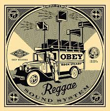 Große auswahl an souround system. Obey Reggae Sound System Album Cover Print