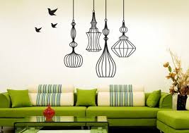 You can bring more colour to your home with vibrant looking wall. 25 Most Beautiful Wall Decoration Ideas To Make Home Interior Freshouz Com Home Wall Decor Simple Wall Paintings Wall Paint Designs