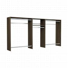 The 2 outer units are made u. Dotted Line Grid 48 W 96 W Closet System Starter Kit Reviews Wayfair