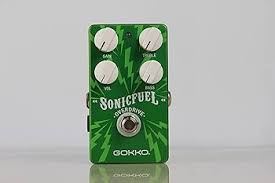 Amazon.com: GOKKO Guitar Effect Pedals (GK-20 Overdrive) : Musical  Instruments