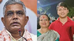 Dilip Ghosh, Rinku Majumder: We Were Close: BJP Leader Dilip Ghosh Loses  Stepson, Weeks After Wedding