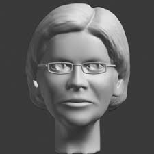 👽 Elizabeth Warren・ STL File for ・Cults