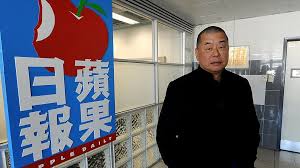 Jimmy lai was one of many activists who appeared in court on friday. Hong Kong Jimmy Lai Among Seven Activists Found Guilty Over Protests Bbc News