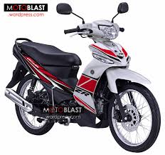 Semua desain sticker motor bisa di custom ulang sesuai permintaan buyer grade s : Modif Vega Zr Striping Ala 50th Anniversary Wgp Motoblast