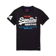 Superdry Mens Premium Goods Tri T Shirt