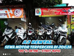 Kereta sambung bayar 1 malaysia. Sewa Motor Jogja Murah Terpercaya 100 Ontime Aj Rental