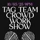 TAG TEAM COMEDY CROWD WORK SHOW @ THE ATTIC COMEDY event image