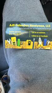Call or text for any handyman services or plumbing. AJS COLUMBUS HANDYMAN,  LLC