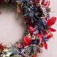 Create your own fresh festive wreath event image