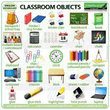 32 classroom objects flashcards for your kindergarten and esl lessons! Nlnzkvabptyhlm