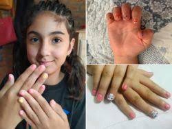 Ideas de diseño de uñas de unicornios brillante arco iris para niñas. Decoracion De Unas De Los Pies Para Ninas