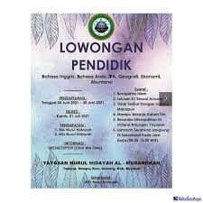 Ibu kota kabupaten ini adalah kota. Lowongan Kerja Sebagai Guru Bahasa Arab 2021