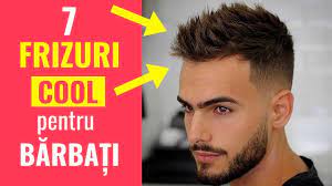 Să ne ocupăm de tipurile de tunsori. 7 Frizuri Cool Pentru Barbati Tunsori Baieti 2018 Par Barbati Youtube