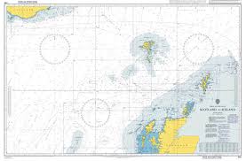 Admiralty Chart 245 Scotland To Iceland