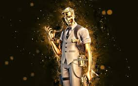 F in the chat polar patroller fennix. Shadow Midas Yellow Neon Lights Fortnite Battle Royale Fortnite Characters Hd Wallpaper Peakpx