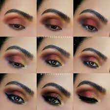 99 get it as soon as thu, jul 8 Gold And Red Dramatic Smokey Eyes Tutorial For Beginners The Veiled Artist