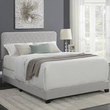 Buy products such as mainstays 14 high profile foldable steel bed frame, multiple sizes, multiple colors at walmart and save. Accentric Approach Accentric Accents Benton King Quilted Bed In Silver Nebraska Furniture Mart