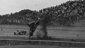 Various forms of race track have been used throughout the history of nascar. Memorable Wrecks At Talladega Superspeedway Nascar Com