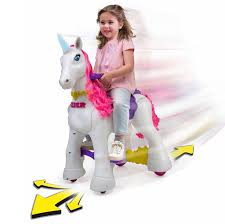 jednorozec na akumulator feber elektryczny pojazd 12v unicorn toys ride on toys baby doll accessories
