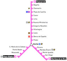 1 garibaldi/ lagunilla estación terminal y de correspondencia con línea b ubicada en la alcaldía cuauhtémoc. El Madrid Que No Fue Proyecto De Ampliacion De La Linea 8 De Metro