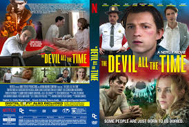 Роберт паттинсон, том холланд, билл скарсгард и др. The Devil All The Time 2020 R1 Custom Dvd Cover Dvdcover Com