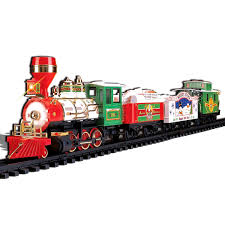 Echo Toys Musical Christmas Train 4 Car Set Model Trains Toy Train Layouts Model Train Sets