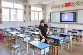Google classroom is a free web service developed by google for schools that aims to simplify creating, distributing, and grading assignments. Classroom Precautions During Covid 19 Unicef