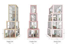 Gallery Of Bee Breeders Announce Winners Of Hong Kong Pixel Homes Competition 19 Co Housing Modular Housing Apartment Architecture