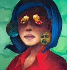 Beneath the Veil: The Psychedelic Art Works of Richard Ingersoll » Design  You Trust — Design Daily Since 2007