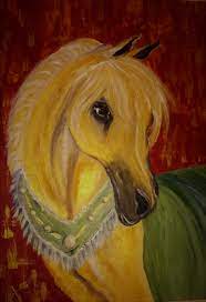 Caballo Arabe V De Dora Crespo Caballos Y Arabes
