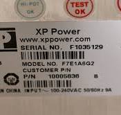 XP Power F7E1A6G2 Power Supply 10005836 | eBay
