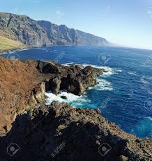 Lekker vlak, maar met ruim voldoende afwisseling. Punta De Teno Tenerife Canarische Eilanden Spanje Royalty Vrije Foto Plaatjes Beelden En Stock Fotografie Image 56199762