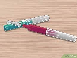 Use a interdental brush to properly clean the sides of the braces and wires. 4 Ways To Floss With Braces Wikihow
