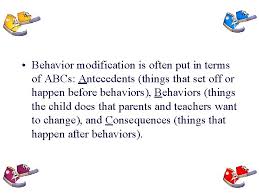 The basic goal is to address a behavior without worrying about the underlying cause that motivates it. Characteristics Of Attention Deficit Hyperactivity Disorder Adhd Presented