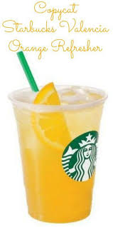 Diy Valencia Orange Refresher Recipe Mommy Evolution Recipe Starbucks Drinks Recipes Starbucks Diy Starbucks Drinks