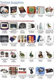 Tattoo Supplies And Accessories Tattoo Design Book Tattoo Artist Quotes Tattoo Supplies Products