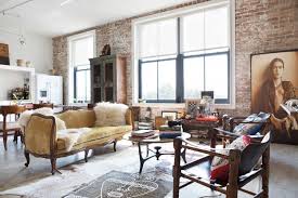 An Urban Bohemian New Orleans Loft Is Bursting With Books And Art House Tour Apartment Therapy Main Loft Interior Design Home Loft Interiors