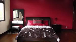 Beige And Burgundy Bedroom Google Search Desain Interior Hitam Dan Putih