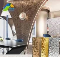 2800X1220X5mm Water Ripple Interieur Plafond PVC WPC Bamboe Houtskool Vezel  Geïntegreerde Wandpaneel Plaat
