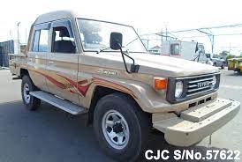 We have 13 cars for sale for toyota land cruiser pickup, priced from aed 58,000. 1995 Toyota Land Cruiser Pickup Trucks For Sale Stock No 57622