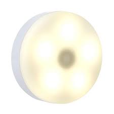 Rtsu Rechargeable Mini Touch Light Dimmable Magnetic Stickon Tap Push Novelty Light Led Nightlight Be Lamp Light Battery Operated Closet Lights Led Night Light