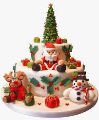 25 Creative Christmas Cake Decoration Ideas And Design Examples Christmas Cake Decorations Christmas Cake Designs Christmas Cake