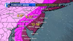 Storm starting to intensify; Blizzard Warning in effect across Philadelphia region | Live updates