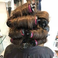 Pro Blo Group Perfect Hair In A Click Detachable Blowout Brush Hair Weddinghair Girls Blow How To Curl Short Hair Hair Rollers Hair Curlers Rollers