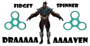 Draven doesn't actually benefit too much from attack speed past 1.4 per second unless you can constantly triple juggle axes at which point i don't even know why you're reading this. Draven Oberon Kingdom