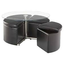 Cosmos Pedestal Coffee Table Coffee Table Coffee Table With Stools Storage Ottoman Coffee Table