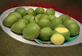 Accordingly, why is mango our national fruit? Indian Mangoes Grown In The Philippines Ronald Bayan Flickr