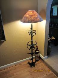 Floor Lamp With Spurs Texas Star N Longhorn Texas Star Decor Lamp Floor Lamp