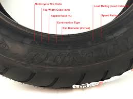 motorcycle tire knowledge tune up whats with all those